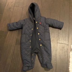 Baby winter one piece